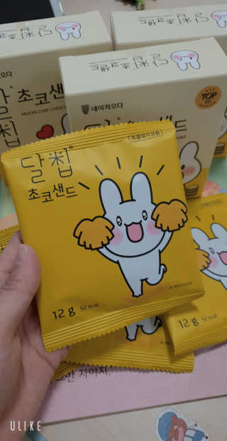 네이처오다 달칩 초코샌드 — 4점을 준 리뷰어가 2020년 10월 올린 사용 사진