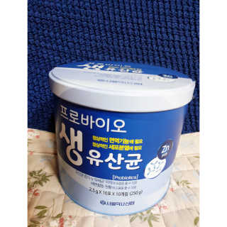 서울약사신협_프로바이오생유산균_2.5G x 100포 — 5점을 준 리뷰어가 2020년 5월 올린 사용 사진