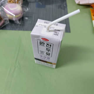 세상간단 완전푸드 [완전두유] 5종 — 5점을 준 리뷰어가 2020년 4월 올린 사용 사진