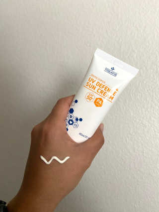 트리티스 US [TREATIS] UV Defence Sun Cream PA+++ / SPF50+ — 5점을 준 리뷰어가 2021년 1월 올린 사용 사진