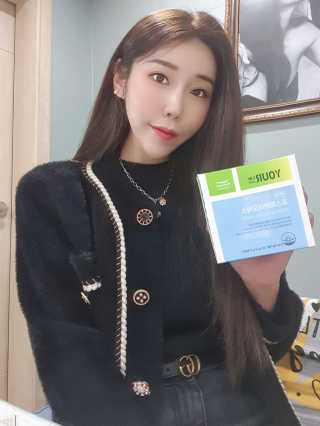 [풀무원건강생활] 면역 포스트바이오틱스 1팩 — 5점을 준 리뷰어가 2020년 12월 올린 사용 사진