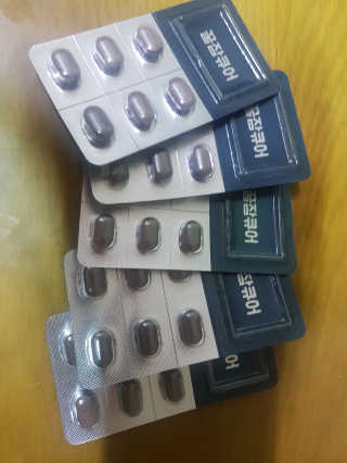 조은약초 꿀잠큐어 제주 감태추출물 감태정 600mg — 5점을 준 리뷰어가 2020년 7월 올린 사용 사진