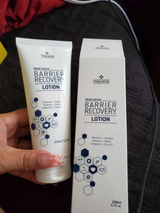 트리티스 [TREATIS] Barrier Recovery Lotion 200ml — 5점을 준 리뷰어가 2020년 11월 올린 사용 사진