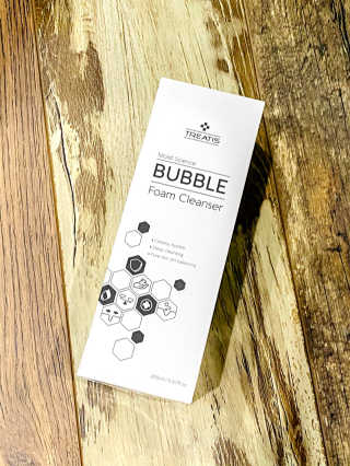 트리티스 [TREATIS] Bubble Foam Cleanser 200ml — 5점을 준 리뷰어가 2020년 9월 올린 사용 사진