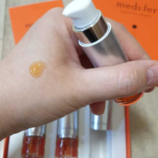 메디페르 [ 1+1 ] 루테인앰플세트 1개 + 루테인크림 50ml 1개 — 5점을 준 리뷰어가 2020년 11월 올린 사용 사진